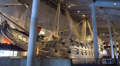 Swedish 17th century royal warship Vasa