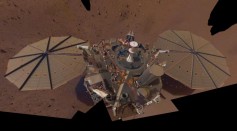  NASA's InSight Mars Lander Bids Farewell on Its Last Message, Sharing What Could Be Its Final Photo
