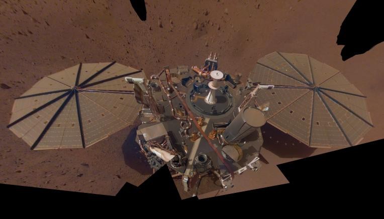 NASA's InSight Mars Lander Bids Farewell on Its Last Message, Sharing What Could Be Its Final Photo