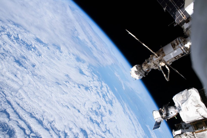 Soyuz Spacecraft Leak Could Prompt Russia to Send Rescue Mission for Stranded Cosmonauts Aboard the ISS
