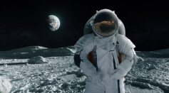 Collins Aerospace has offered few technical details about its suit design, but a company official says the suit it is developing for the ISS under a sole-source task order could be adapted for lunar missions. 