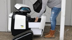 CES Unveils Delivery Robot Yeti That Works Without Human Intervention, Breathing Pillow Fufuly To Comfort People With Anxiety