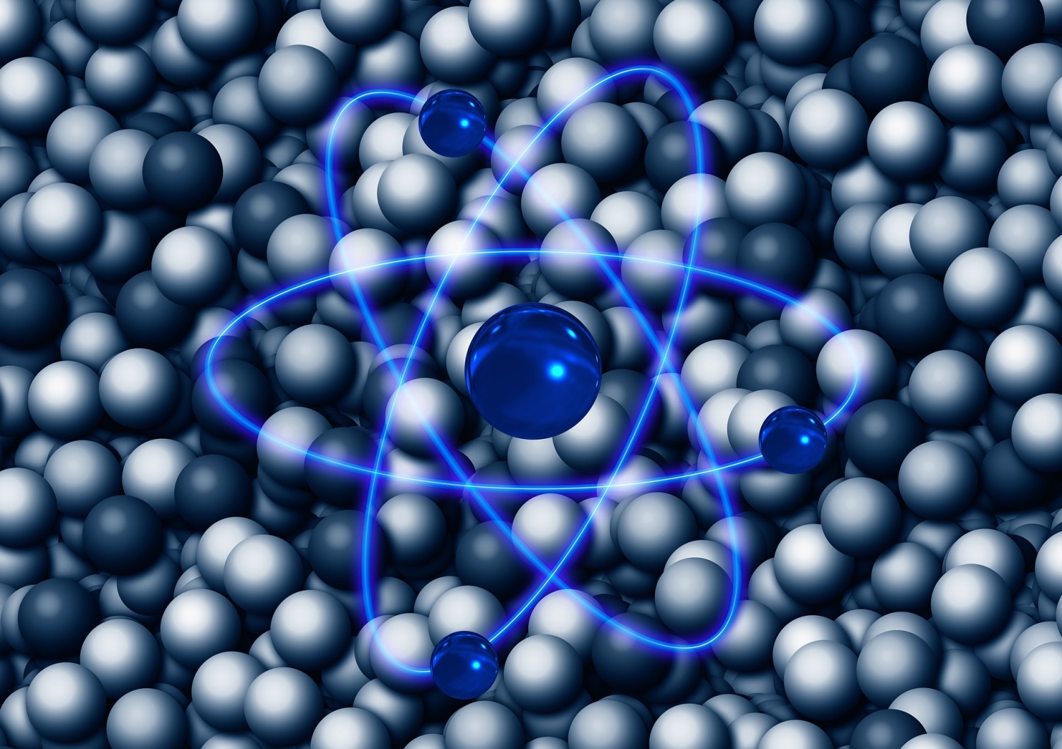 What Does Atom's Heart Look Like? Quantum Interference Enables 