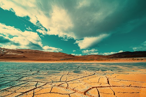 Climate change, conceptual image - stock photo