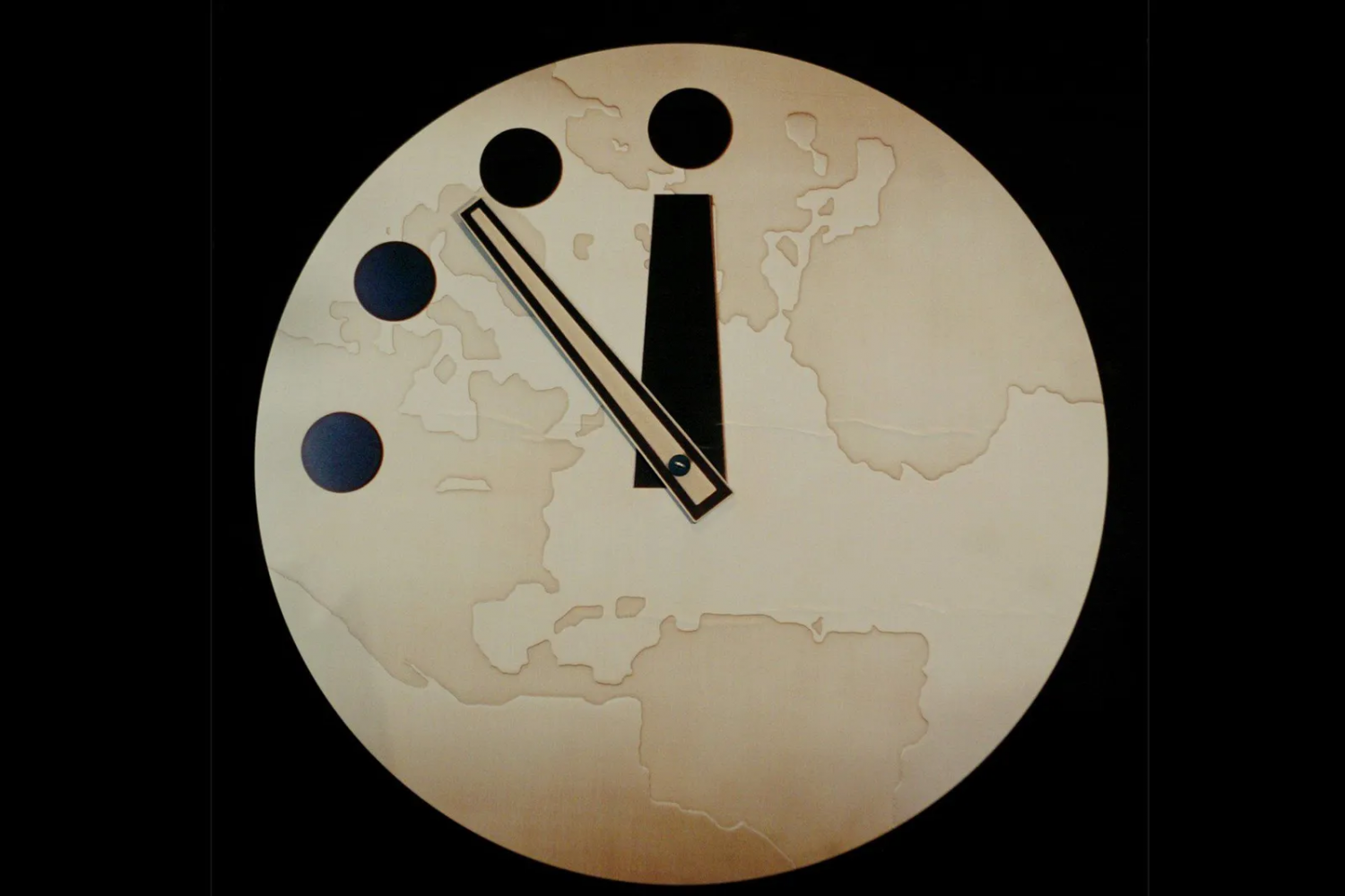 Doomsday Clock Countdown Scientists Reveal Annihilation Time Once