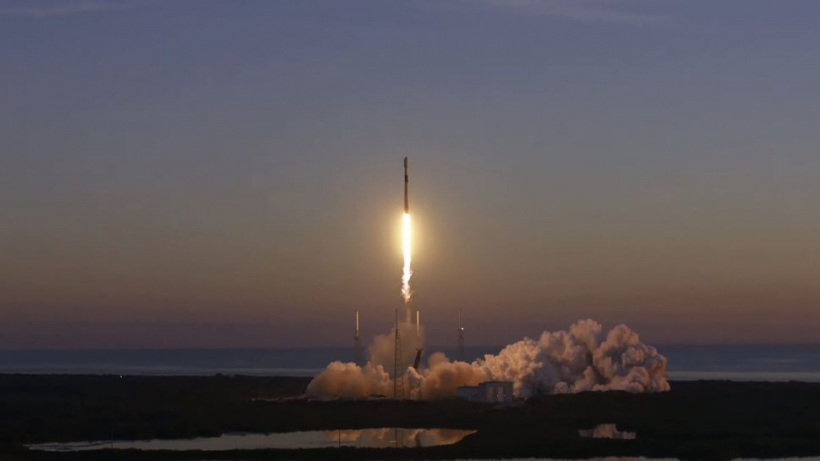 A SpaceX Falcon 9 rocket launched the GPS III Space Vehicle 06, an advanced Global Positioning System satellite, to space on Jan. 18, 2023 at 7:24 a.m. EST (1224 GMT) from Space Launch Complex 40 at Cape Canaveral Space Force Station in Florida.