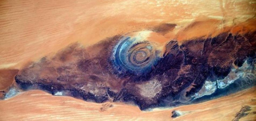 Eye Of The Sahara or Richat Structure