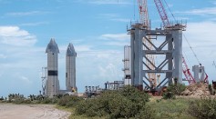 SpaceX Completes First Wet Dress Rehearsal For Starship, Spacecraft on Track For Orbital Test Flight