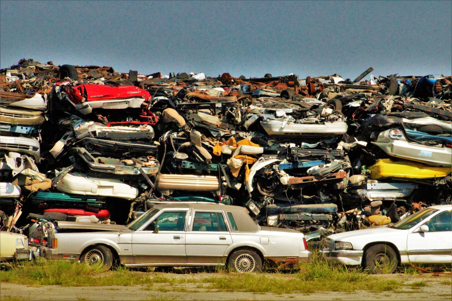 Scrap cars