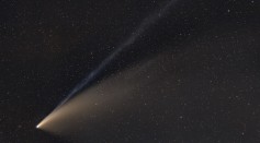  Comet C/2022 E3 (ZTF) Briefly Developed Bizarre 'Anti-Tail' That Seems To Break Laws of Physics