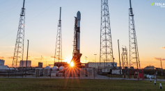 SpaceX is targeting Thursday, January 26 at 4:32 a.m. ET (9:32 UTC) for a Falcon 9 launch of 56 Starlink satellites to low-Earth orbit from Space Launch Complex 40 at Cape Canaveral Space Force Station in Florida. 