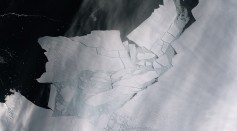 Newly Discovered Melting Process Could Impact Stability of Antarctic Ice Shelves, Revealing the Importance of Sea Ice, Ocean Circulation