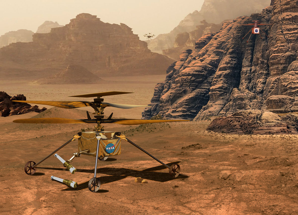 Nasa Ingenuity Helicopter Provides Vital Data On Martian Dust Dynamics For Future Missions With