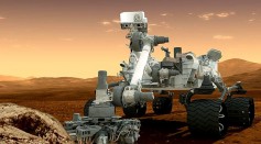 NASA Curiosity Rover Discovers Metal Meteorite on Mount Sharp on Mars