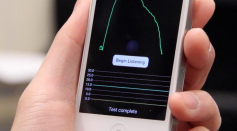 SpiroSmart is a research app to let people test their lung function using only a smartphone.