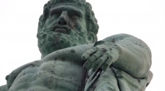 Life-sized Statue of a Roman Emperor Posing as Hercules Was Discovered, Implying There Could Be More Hidden That Remains To Be Found