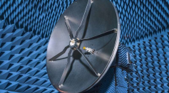 Engineers at NASA's Goddard Space Flight Center in Greenbelt, Maryland, have finished testing the high-gain antenna for the Nancy Grace Roman Space Telescope.