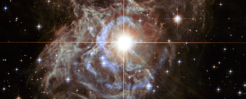 Hubble's image of RS Puppis.