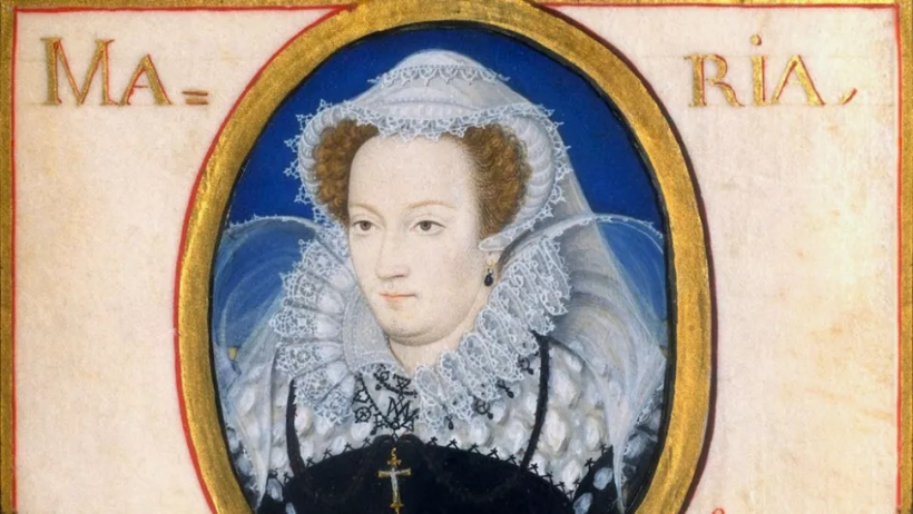 Mary, Queen of Scots used a mix of letters and symbols to write cryptic correspondence during her imprisonment. 