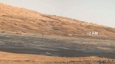 NASA's Curiosity Rover Discovers Wave Ripples Supporting History of Water on Mars