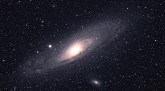 Enormous Nebula Near Andromeda Galaxy Discovered; Clues on Its Origins Suggest It Is Likely a Fossil of the First Galaxies