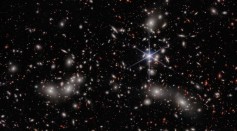 NASA's James Webb Space Telescope Reveals the Secrets of a Megacluster of Galaxies As It Snaps a Never-Before-Seen Image of Pandora's Cluster