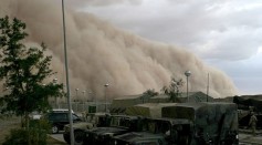 NASA Uses Space-Borne Imaging Spectrometer EMIT to Map Duststorms, Understand Their Impact