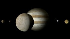Aurorae Spotted on Jupiter's Four Largest Moons; How Is It Possible?