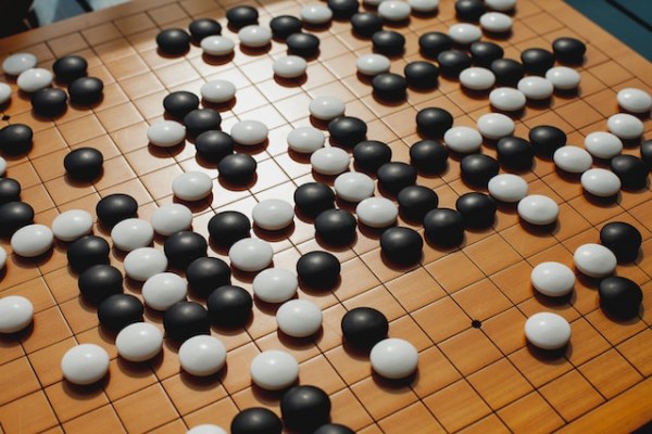 Google artificial intelligence beats champion at world's most complicated  board game