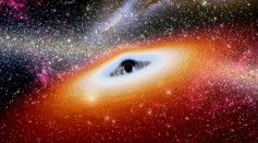 Very Extreme Galaxy in the Early Universe Hosts a New Type of Primordial Black Hole