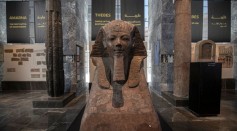 EGYPT-MUSEUM-ARCHAEOLOGY-NEW CAPITAL