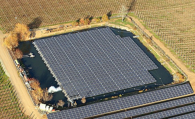 Solar Panels on Reservoirs Complement Hydroelectric Power; Floatovoltaics Increase Energy Generated From the Sun by 10 Times