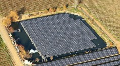 Solar Panels on Reservoirs Could Complement Hydroelectric Power; Floatovoltaics Could Increase Energy Generated From the Sun by 10 Times
