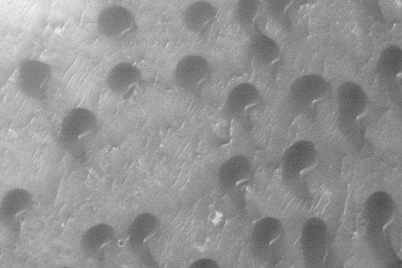 Close-up Of Mars