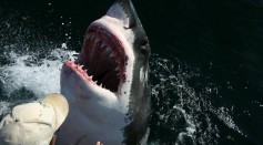 Family Catches Great White Shark During a Fishing Trip in Florida