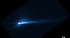 NASA's DART Collision With Dimorphos Created Huge Dust Cloud, Providing More Information About the Asteroid's Composition