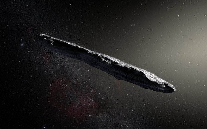 First Interstellar Comet's Strange Orbit Explained by Hydrogen Outgassing From Ice, Study