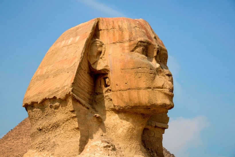 EGYPT-TOURISM-ARCHAEOLOGY-PYRAMIDS