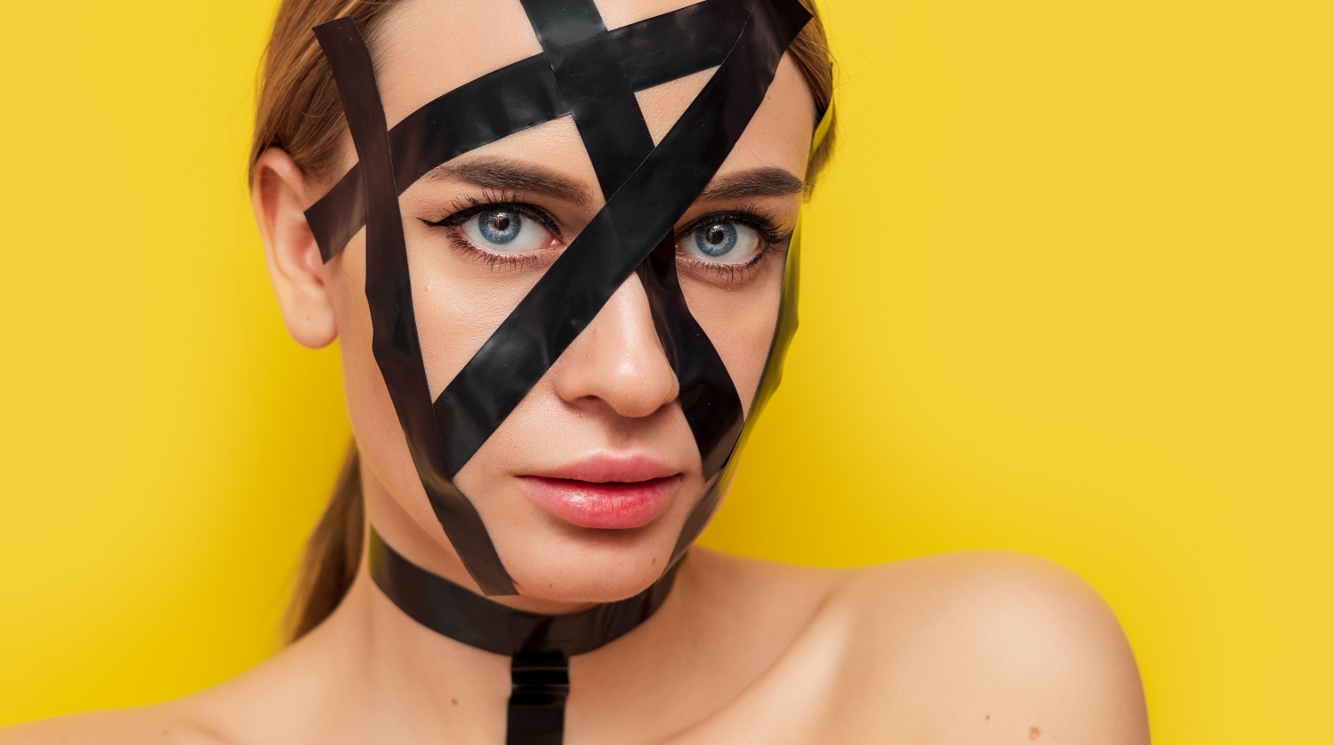 Does the TikTok trend of face taping to stop wrinkles work? A