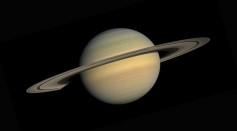 Saturn as seen from the Cassini–Huygens space-research mission