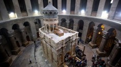 Jesus' Tomb To Be Unveiled After $4 Million Renovation Project