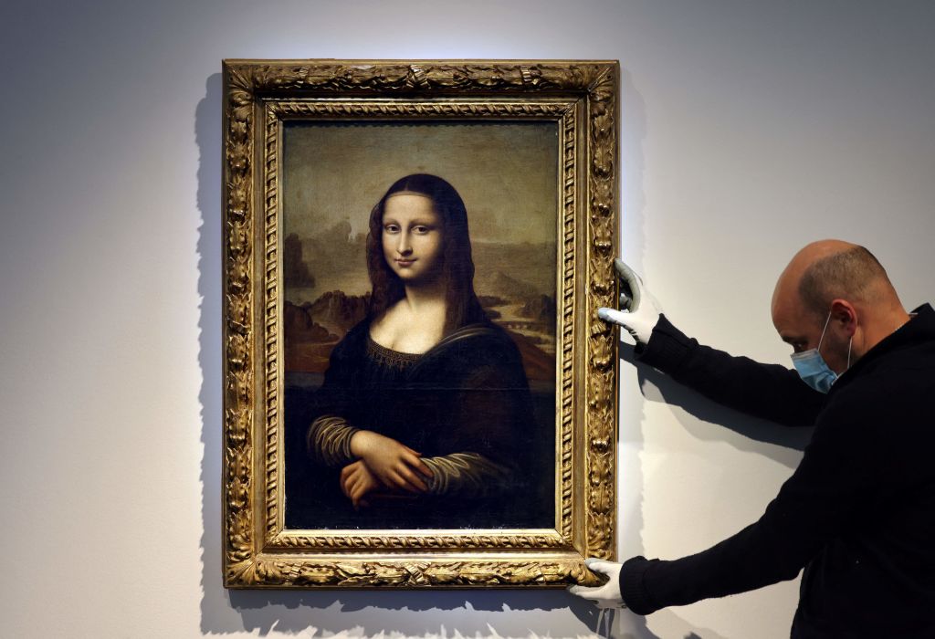 Why 'Old Masters' Like Leonardo da Vinci Used Eggs to Paint Masterpieces