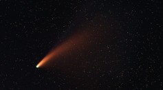 Comet Releases Gaseous Innards From Its Freezing Cryovolcanoes