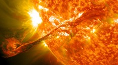  Solar Flares Successfully Recreated in a Lab Using Experiment Apparatus to Generate Coronal Loops