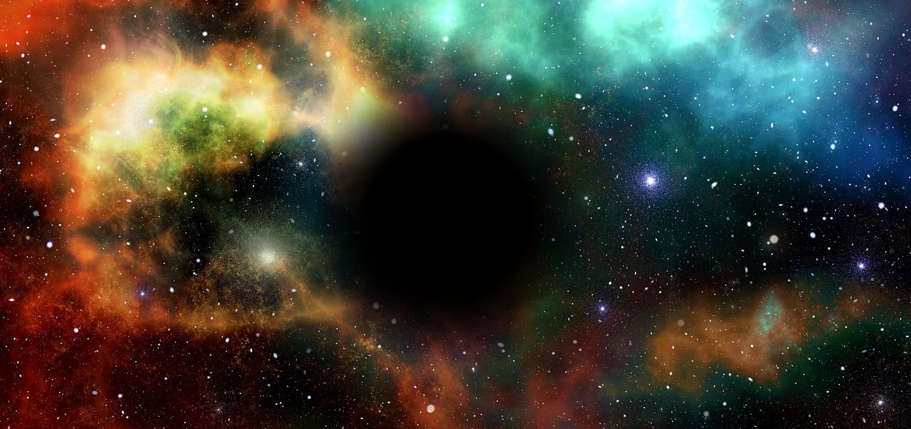 First black hole image sharpened with AI
