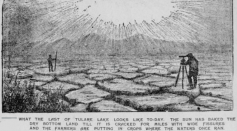 'Ghost' Tulare Lake in California Returns After It Dried Up 80 Years Ago