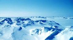 Winter Arctic Ice