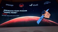 UAE-DUBAI-SCIENCE-SPACE-MARS