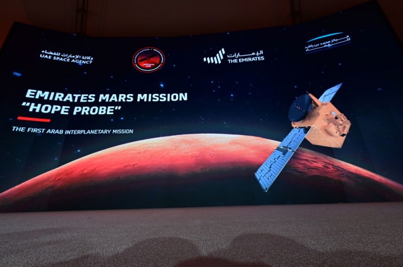 UAE-DUBAI-SCIENCE-SPACE-MARS