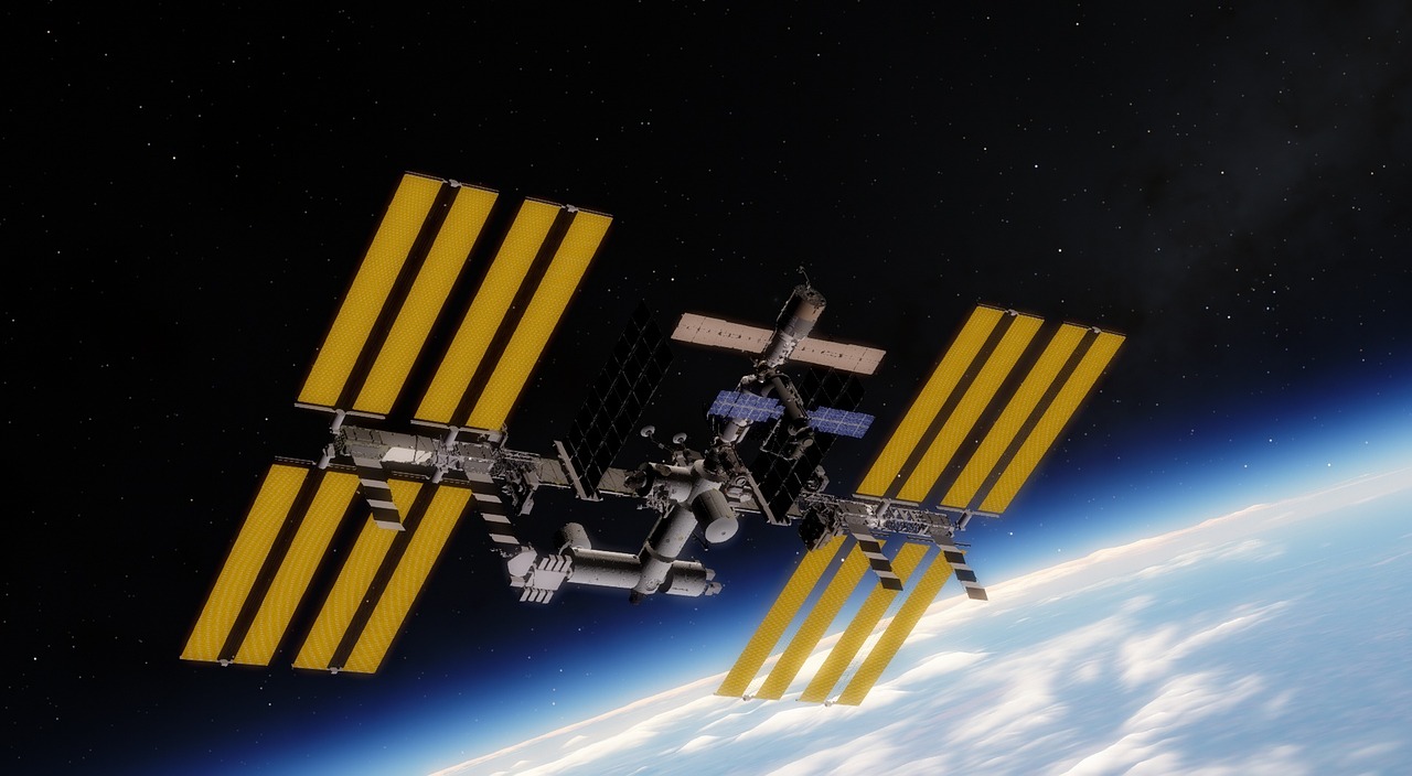 the sun space station